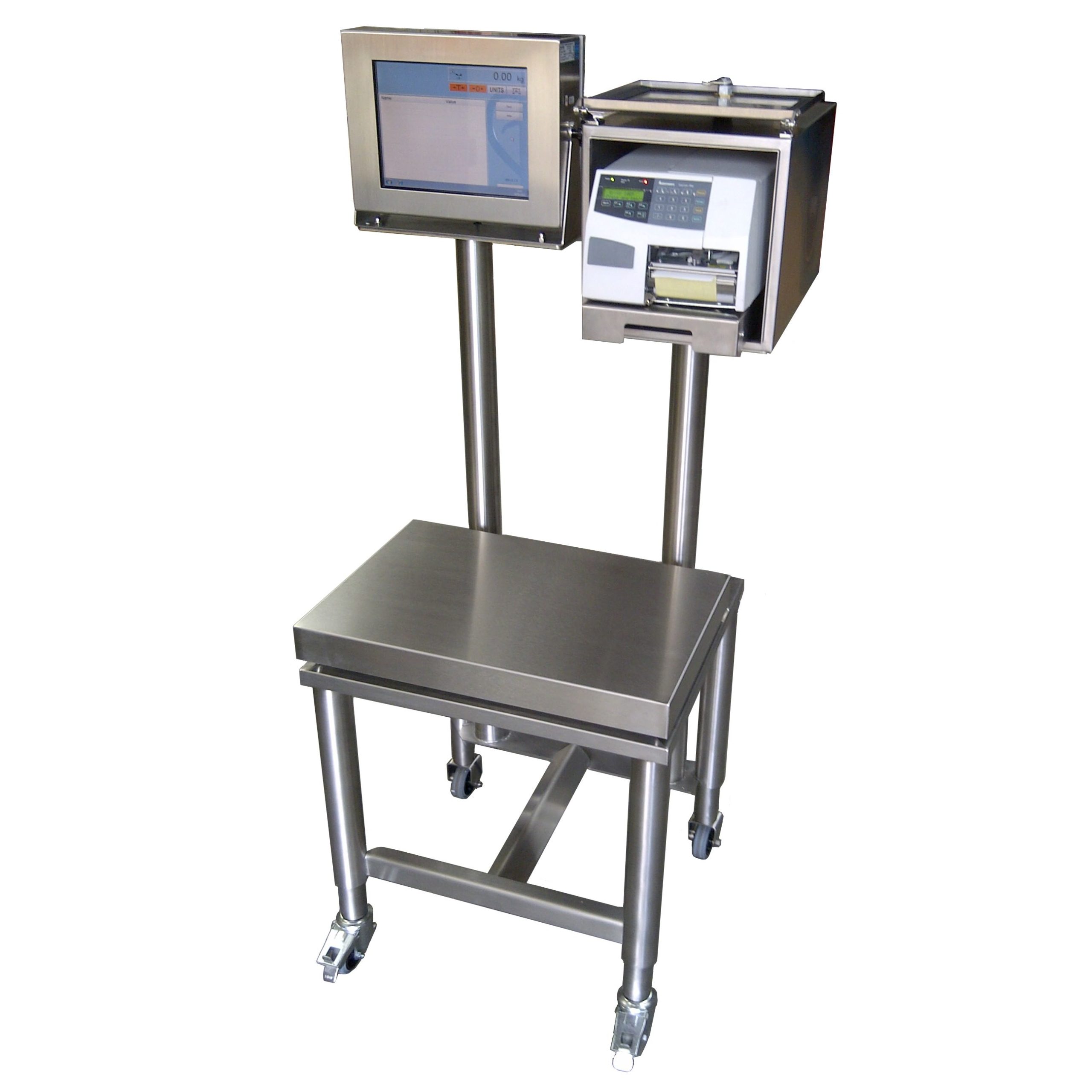 Weighing Scale Manufacturers UK Bespoke Industrial Scale Systems MWS