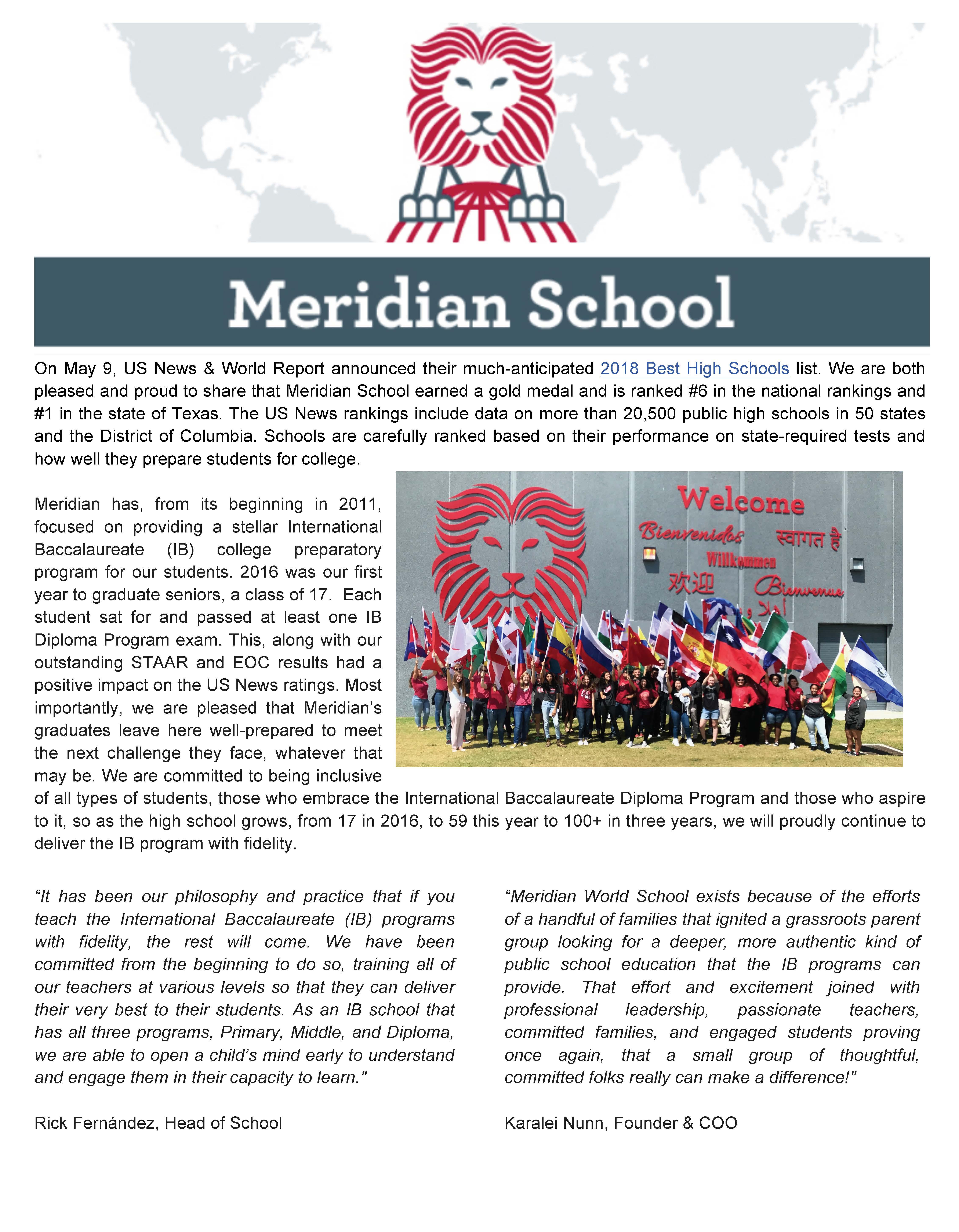 Meridian School