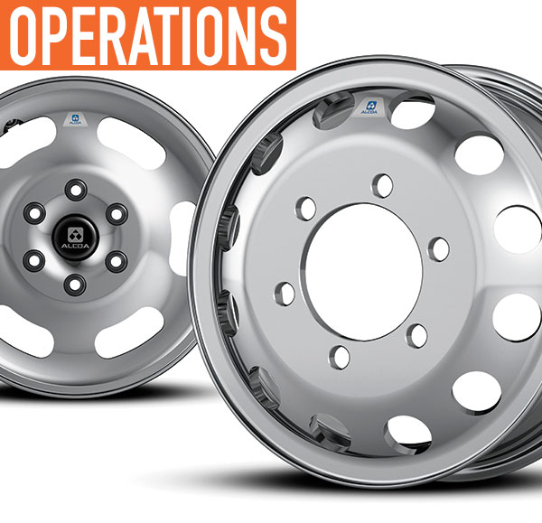 LIGHTWEIGHT ALUMINUM WHEELS OUTWEIGH STEEL Modern Work Truck Solutions