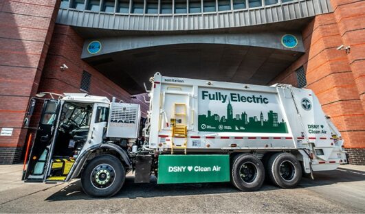 New York City Department of Sanitation to Purchase Seven Mack® LR