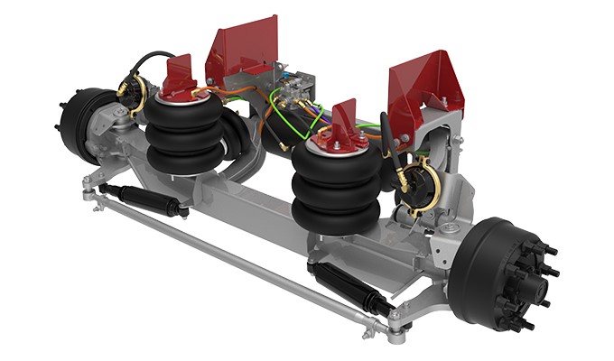 Link’s Smart ROI Auxiliary Suspension Takes the Guesswork Out of Lift
