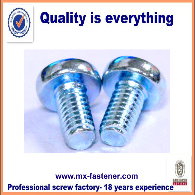 electro dichromate zinc plating tapcon binding post screws