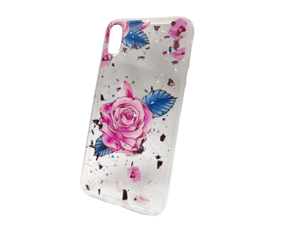 Pink Rose Phone Case Mobile Xcessories