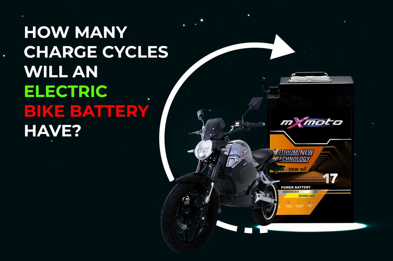 Charge Cycles of an Electric Bike Battery (2024 Guide)