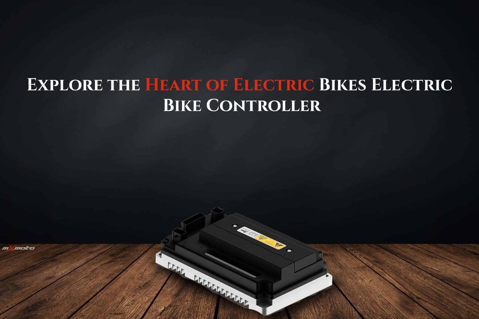 Components and Connections of an Electric Bike Controller