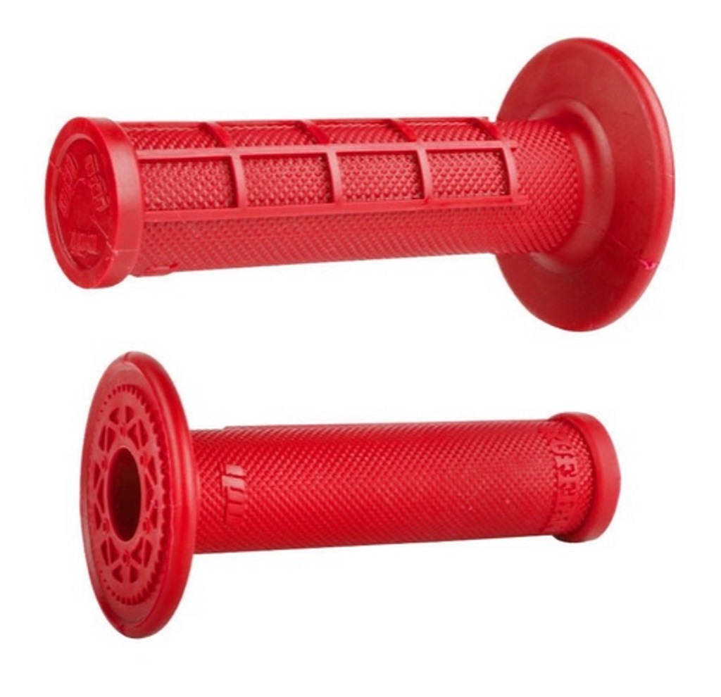 ODI NEW Mx Half Waffle Red Motocross Dirt Bike Medium Compound