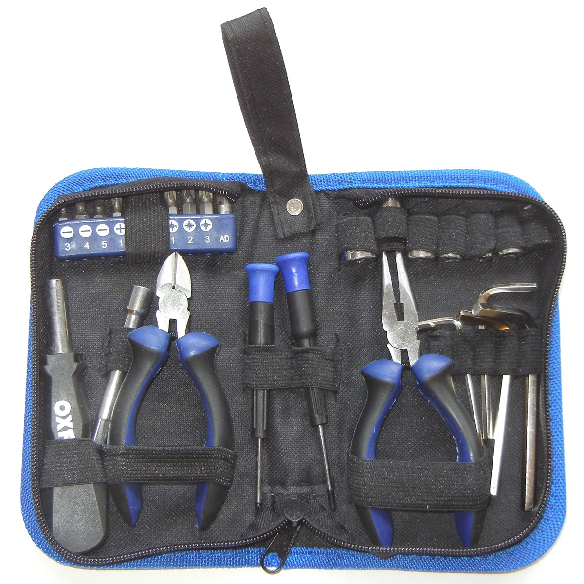 Oxford NEW Mx Essential Tools Underseat Motocross Motorcycle 28 pc Tool