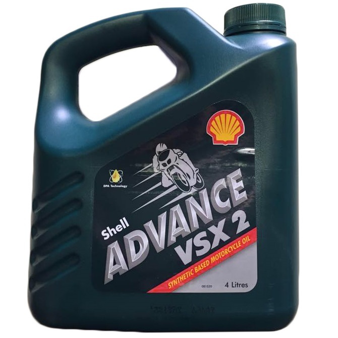 Shell NEW Mx 4L Advance VSX 2 Stroke Motocross Dirt Bike Motorcycle
