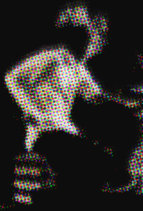 Zach de la Rocha Halftone