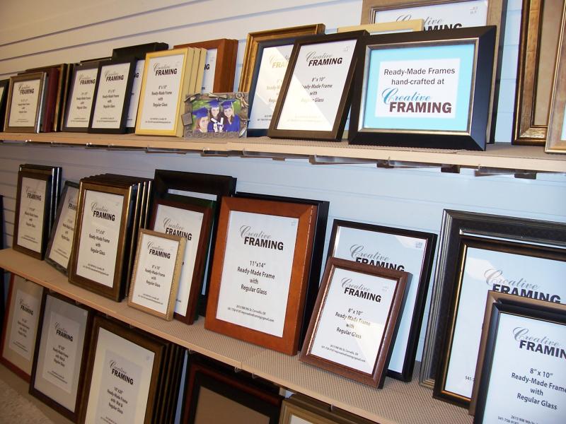 Creative Framing Products & Services