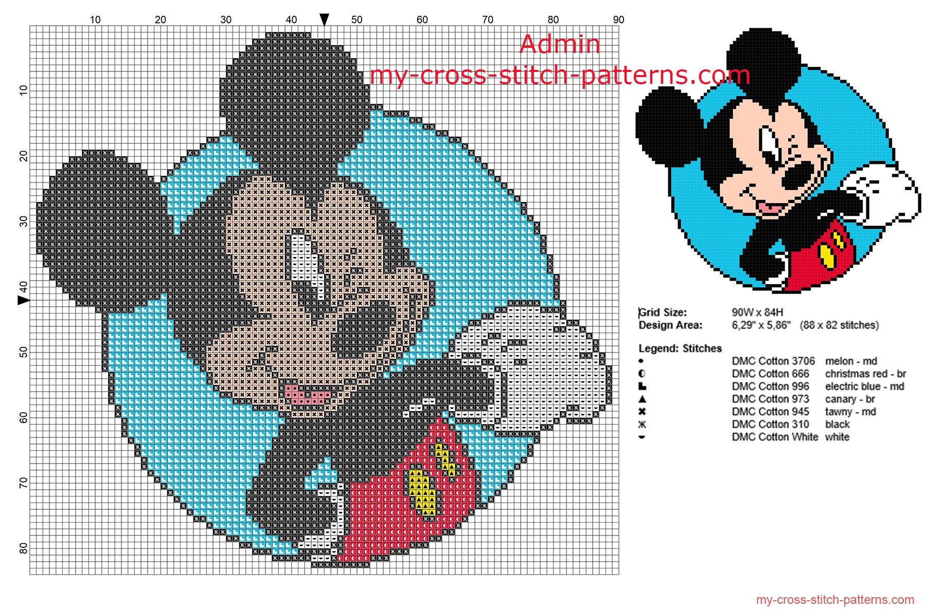 Maybe you would like to learn more about one of these? Disney Mickey Mouse wink in a circle frame free small ...