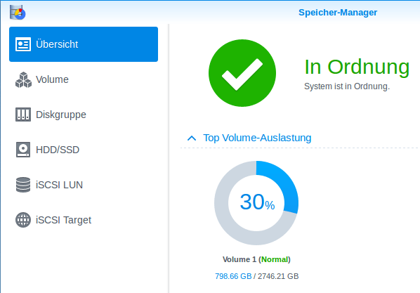 Synology RAID Volume mit größeren Festplatten erweitern MyITBrain