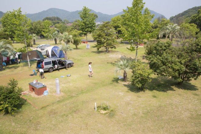 大池オートキャンプ場｜スポット・体験｜香川県観光協会公式サイト うどん県旅ネット