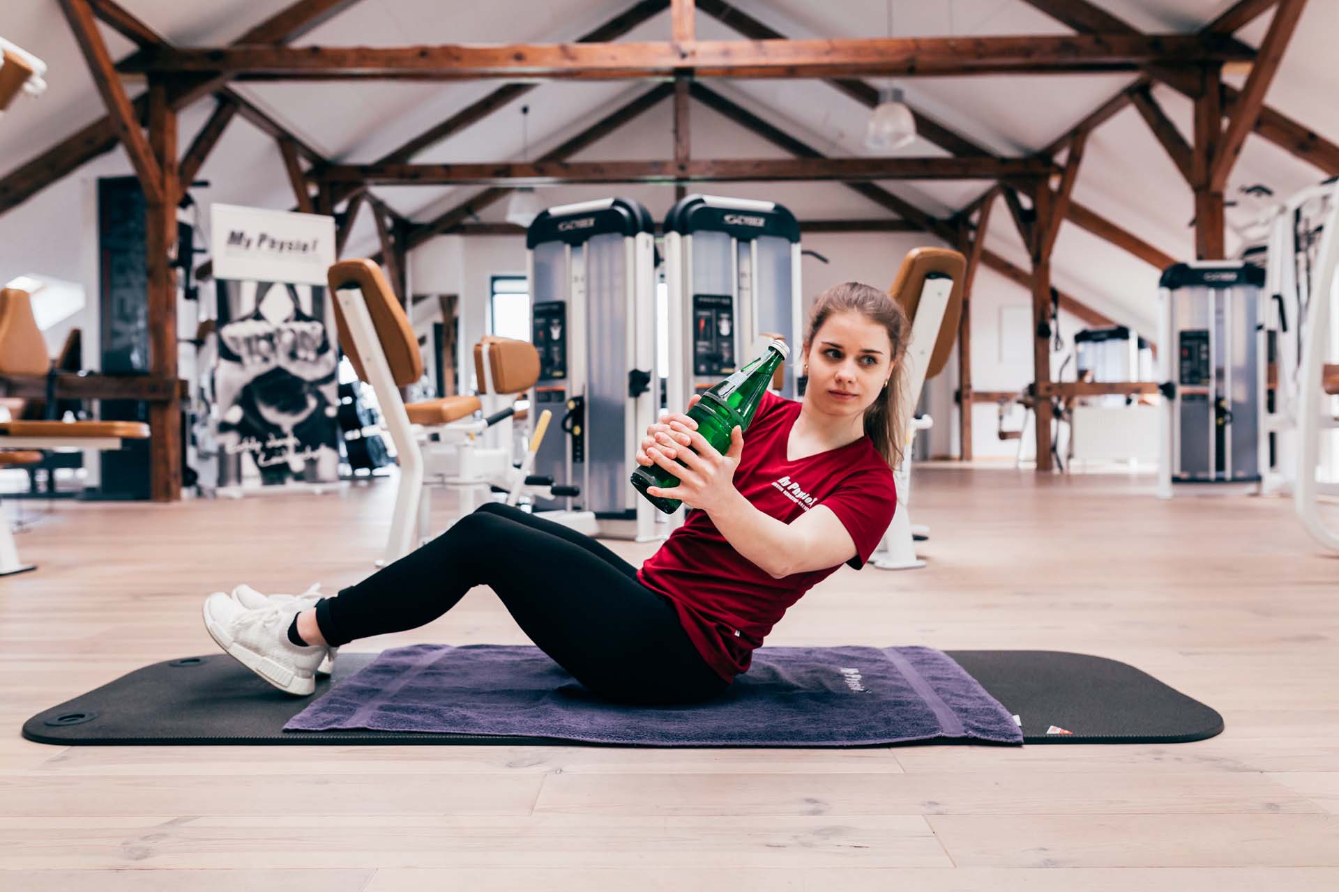 Tag 5 OberkÃ¶rperrotation und Dehnung GesÃ¤ÃŸmuskel My Physio Praxis