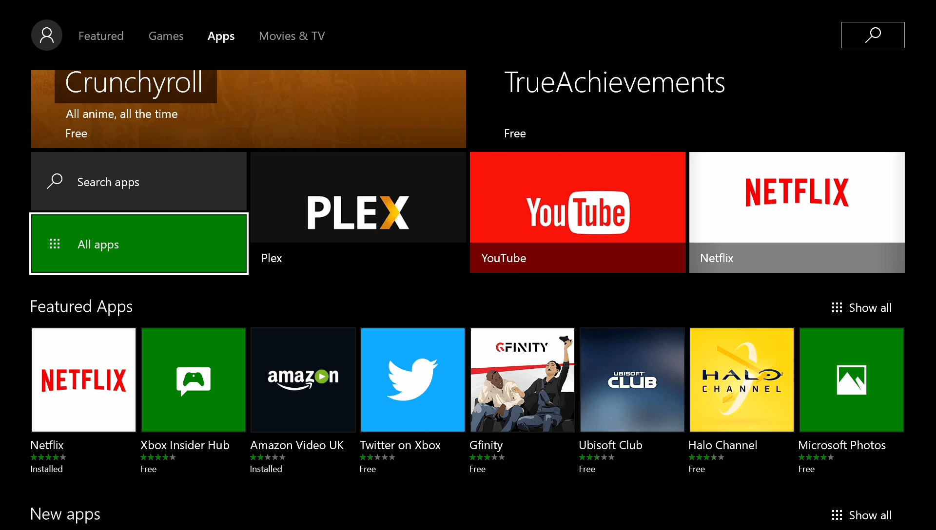 How to find an app on the Xbox One Store My Private Network Global