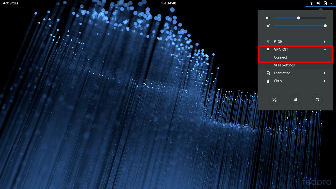 Linux Fedora SSL OpenVPN setup My Private Network VPN