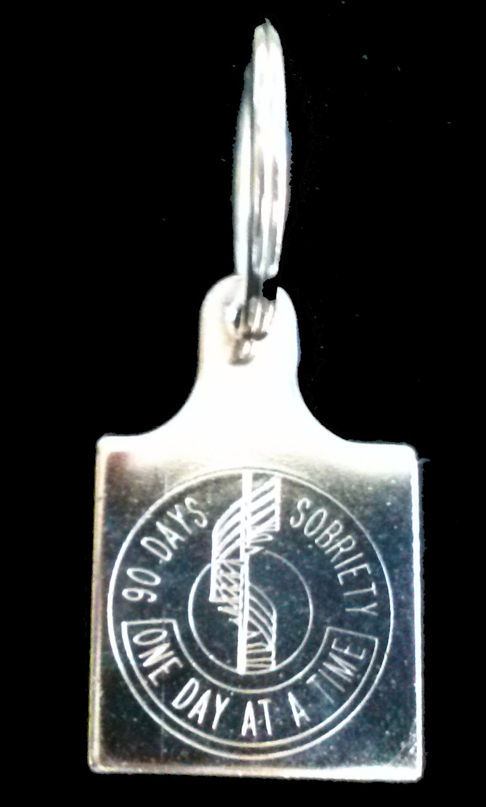 NA Key Tags Metal Key Tags My 12 Step Store