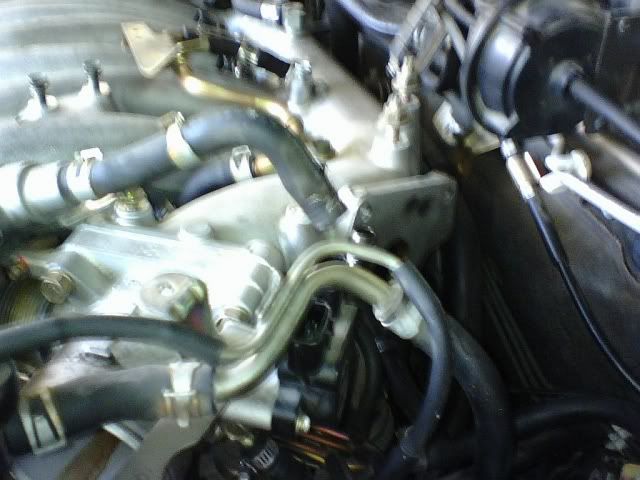 How to Remove 1995-1999 4thgen Nissan Maxima Upper Intake Manifold