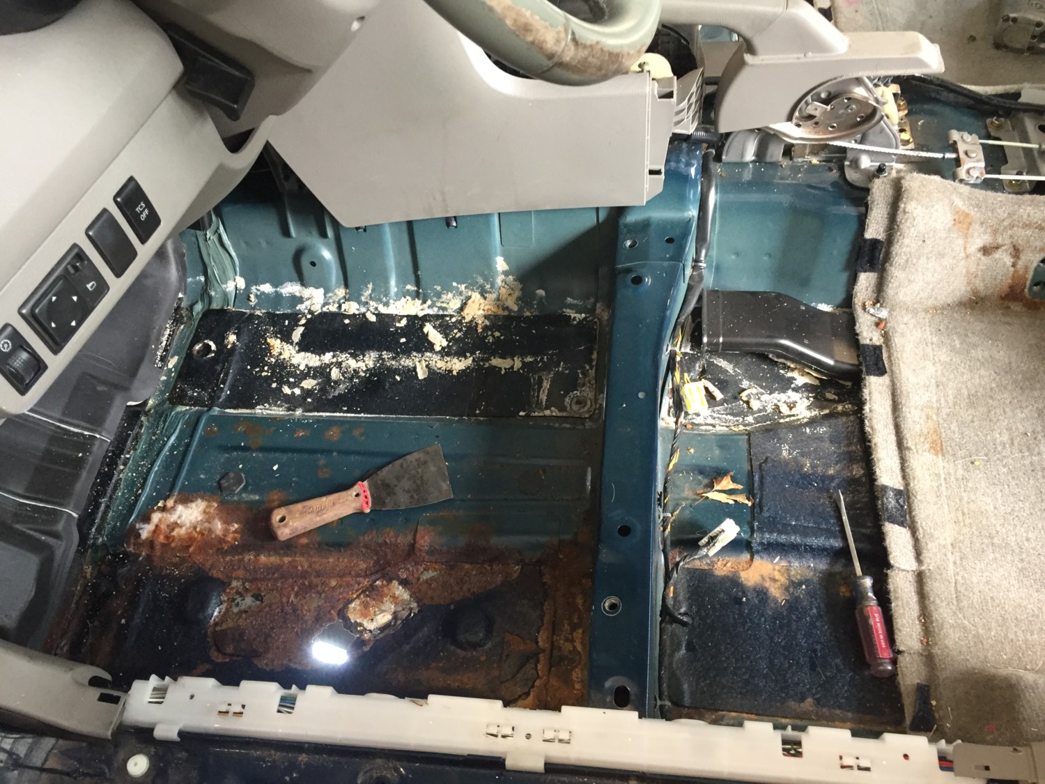 How to Fix Rusted Floor Pans on 20042008 6thgen Maxima