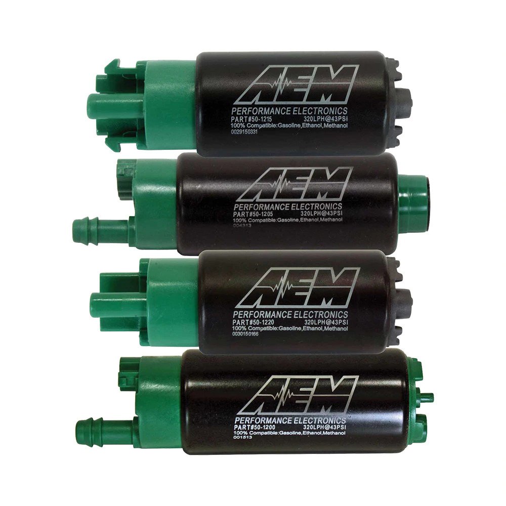 AEM 501220 vs AEM 501200 E85 Fuel Pump Upgrade Comparison (Both
