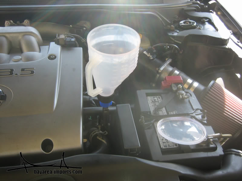 How to Drain and Refill Transmission Fluid on 6thgen Maxima & Altima SER