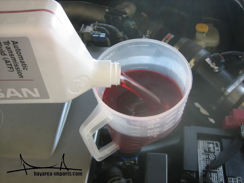 How to Drain and Refill Transmission Fluid on 6thgen Maxima & Altima SER