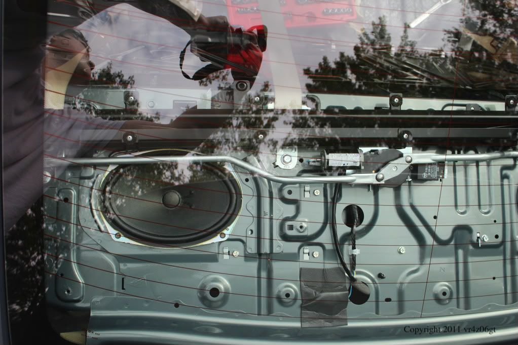 How to Remove Rear Seat and Deck Lid Removal on 20092015 7thgen Nissan