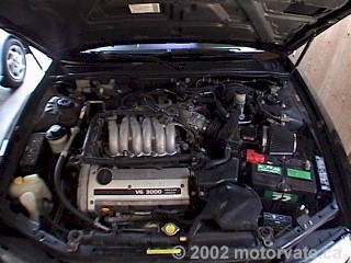 1995-1999 4thgen Nissan Maxima Engine Coolant Removal and Replacement