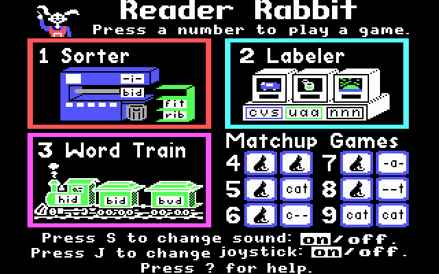 Download Reader Rabbit My Abandonware