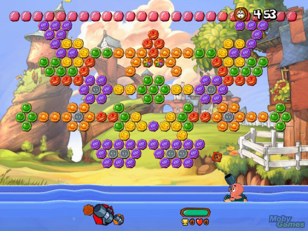 Worms Blast (Mac) My Abandonware