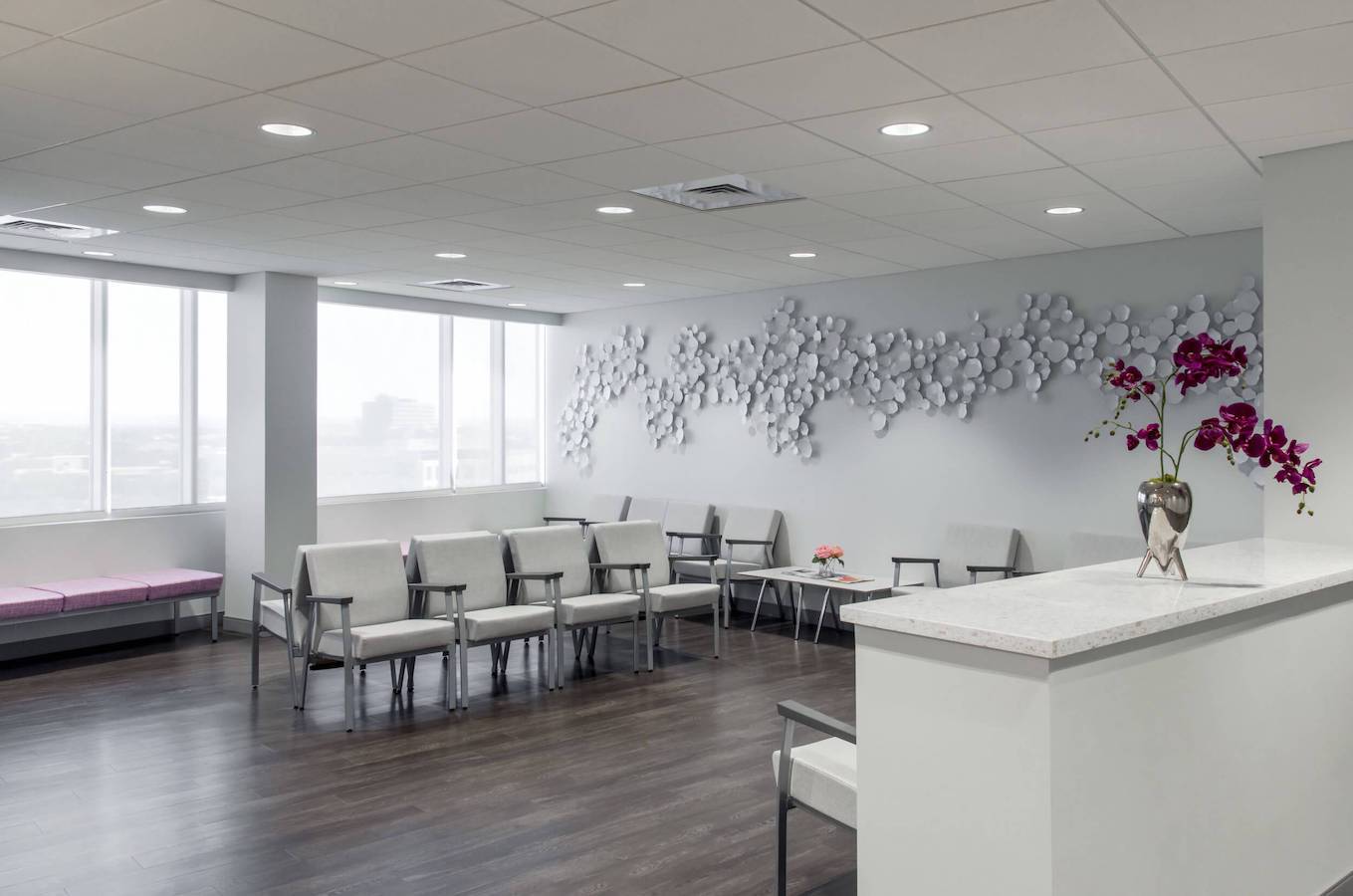 Women's Medical Clinic Abode Interior Design