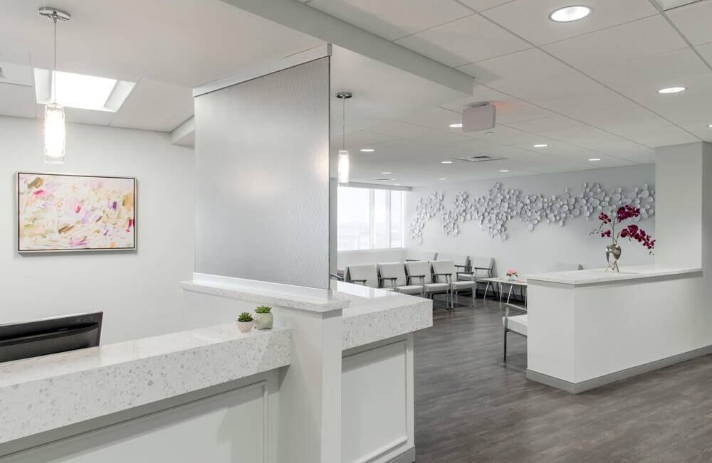 Women's Medical Clinic Abode Interior Design