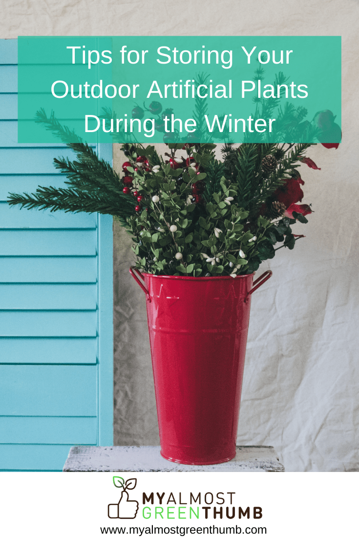 Tips for Storing Your Outdoor Artificial Plants During the Winter
