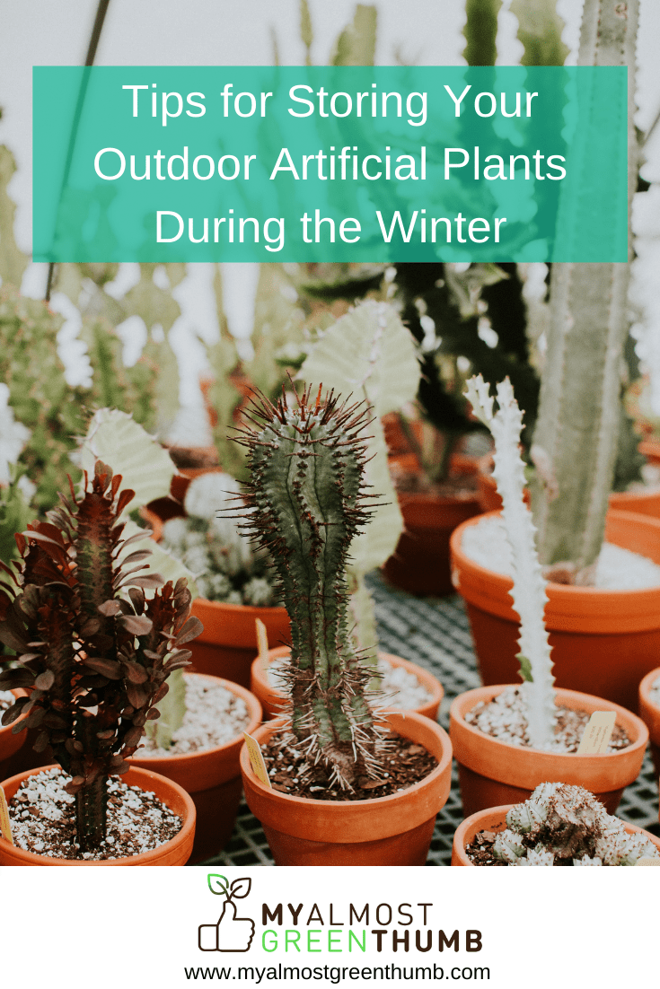Tips for Storing Your Outdoor Artificial Plants During the Winter