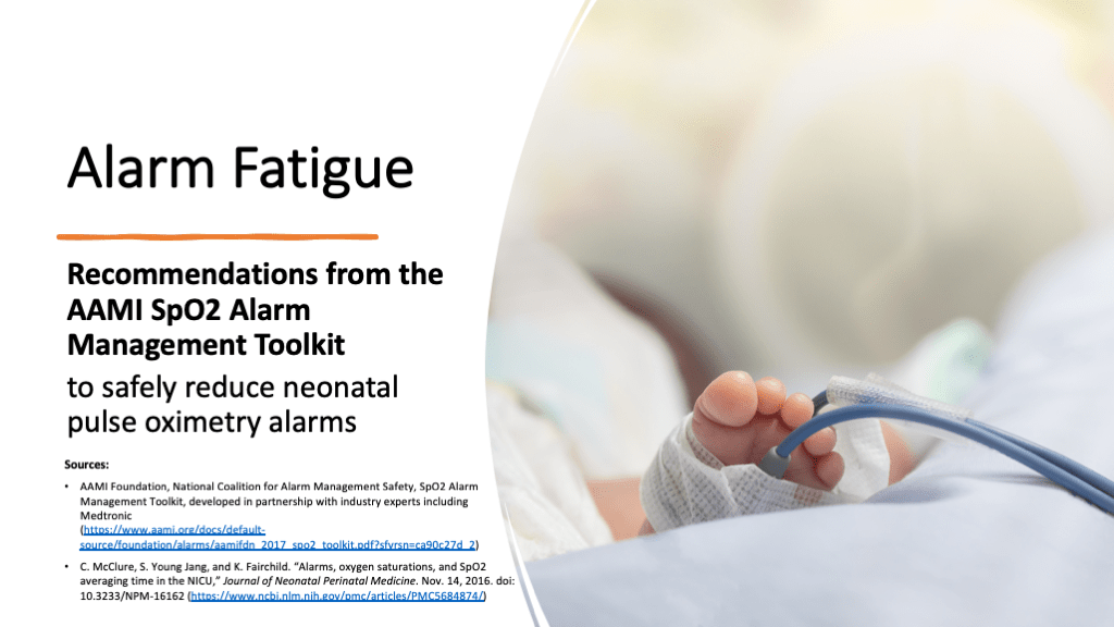 Avoiding Alarm Fatigue in the NICU American Nurse