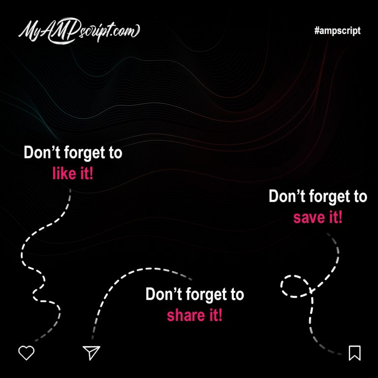 AMPscript Format Functions Beginner Level