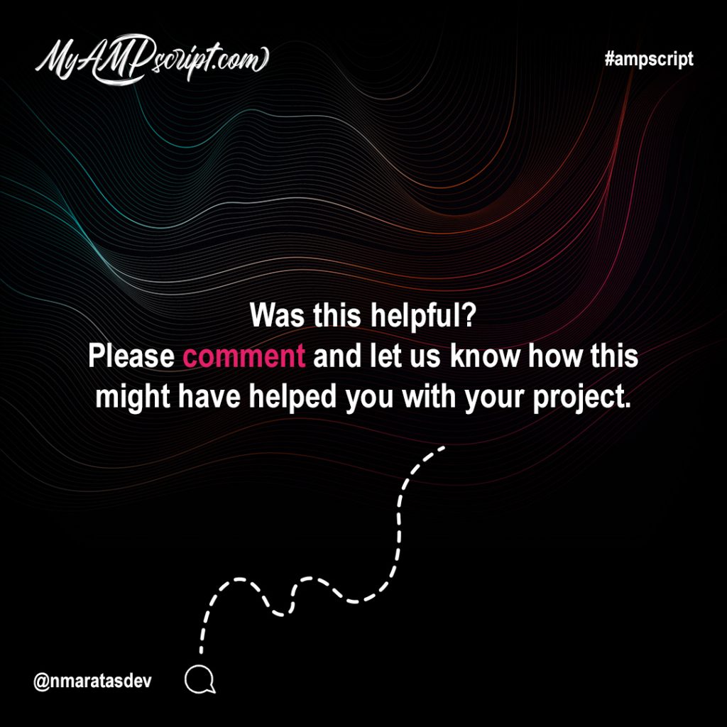 AMPscript Format Functions Beginner Level