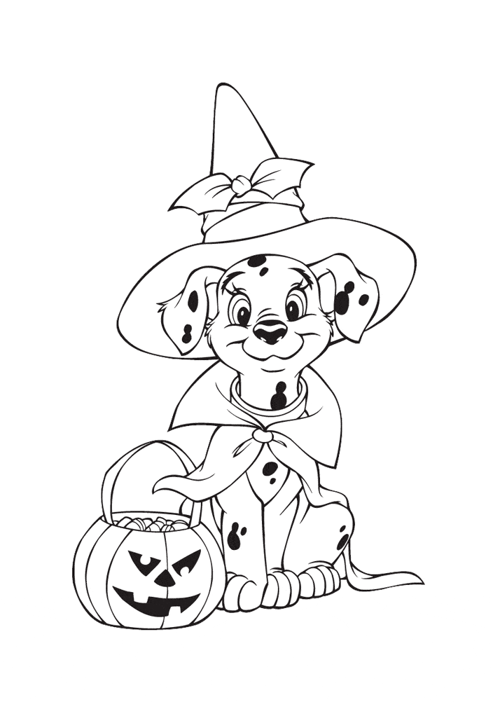 Disney Halloween Coloring Pages My Amusing Adventures