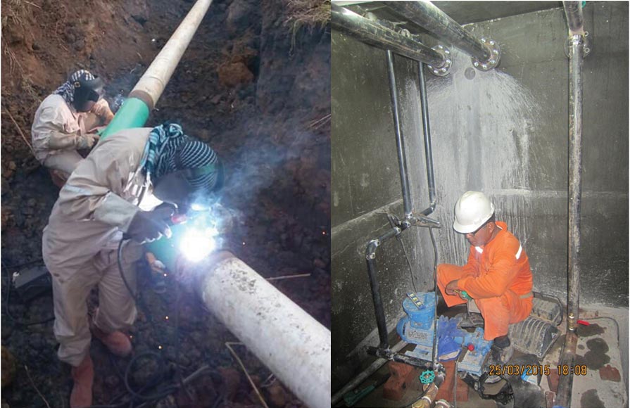 Plumbing Engineering Myanmar Indeco Engineering