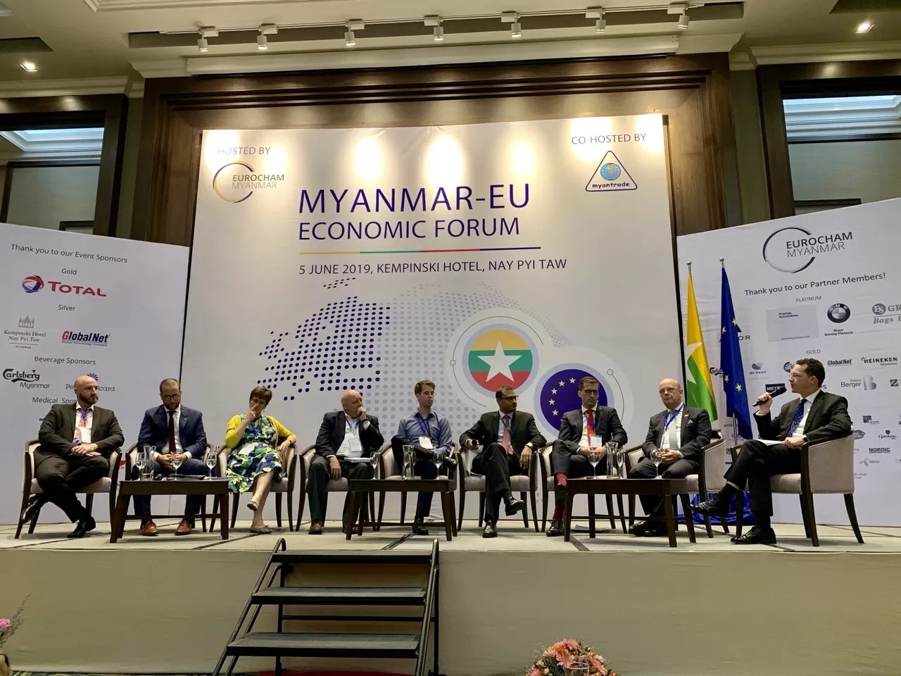 3rd Edition of MyanmarEU Economic Forum Takes Place in Nay Pyi Taw
