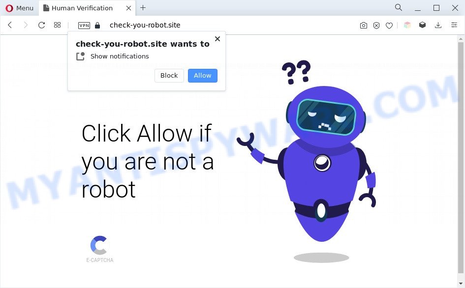 How to remove Checkyourobot.site popups (Virus removal guide)