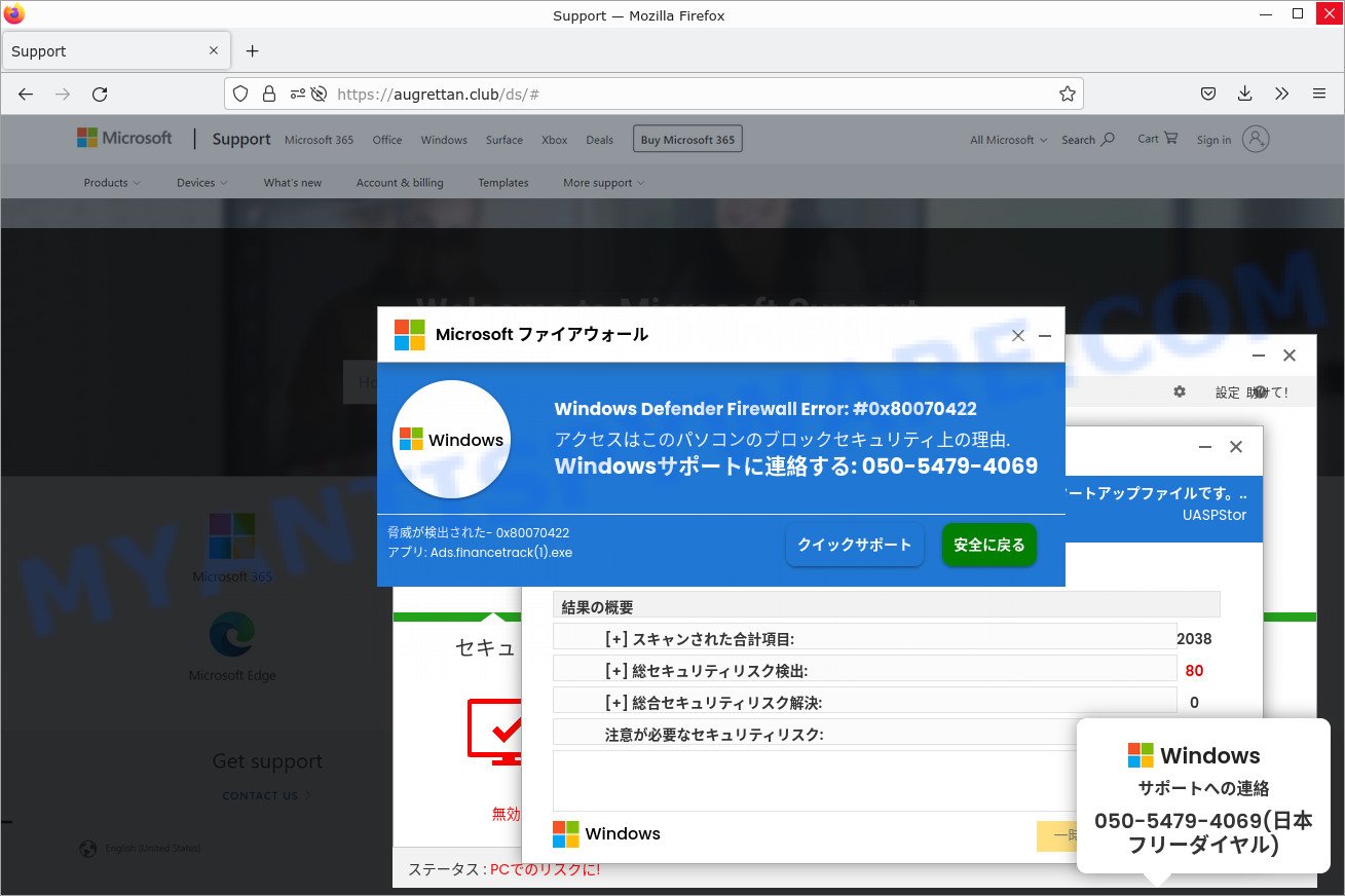 How to remove "Windows Defender Security Center" Virus