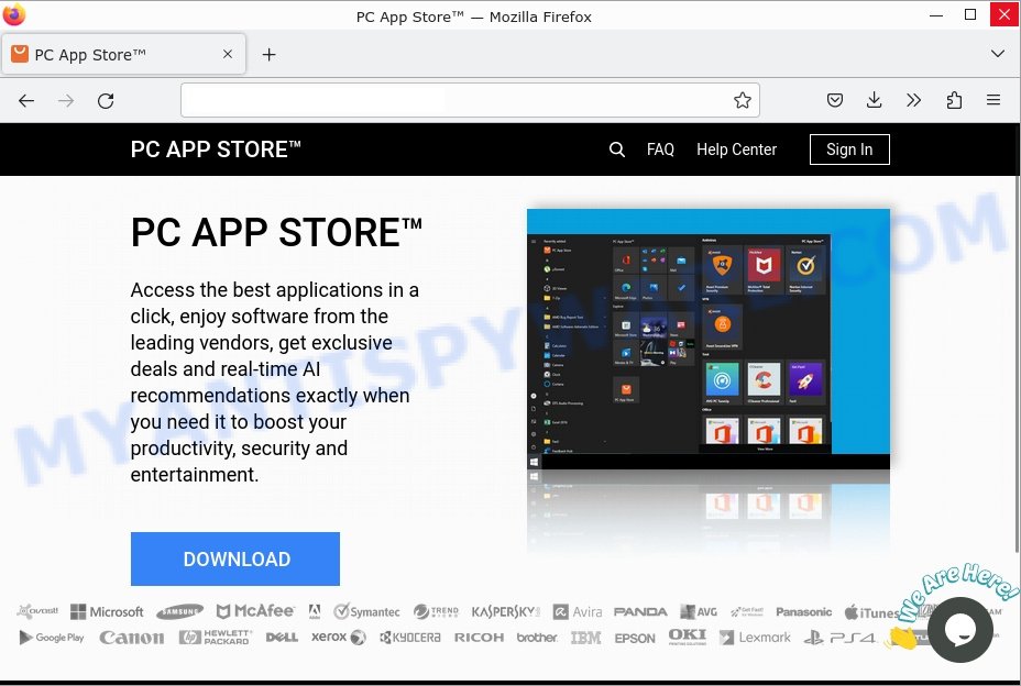 How to remove PC App Store popup from your computer