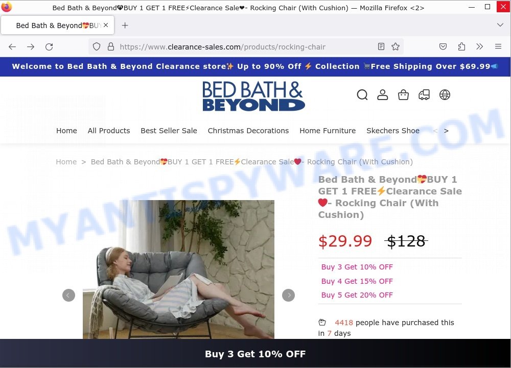 Review The Bed Bath & Beyond Scam Alert