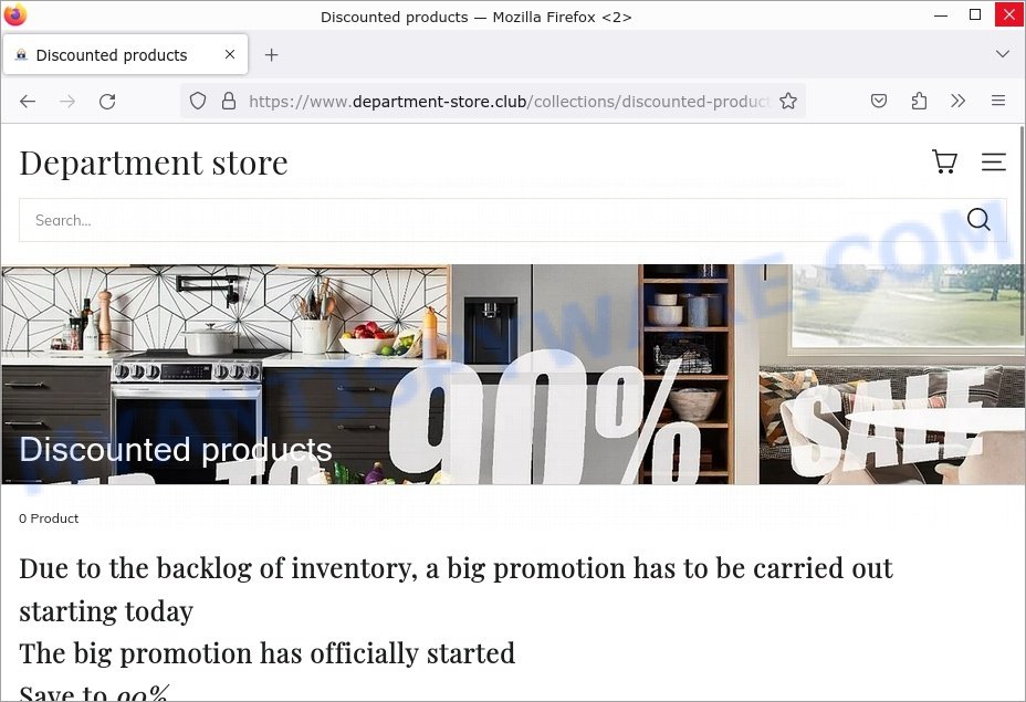 Discount Store Scam What You Need to Know to Shop Safely Online