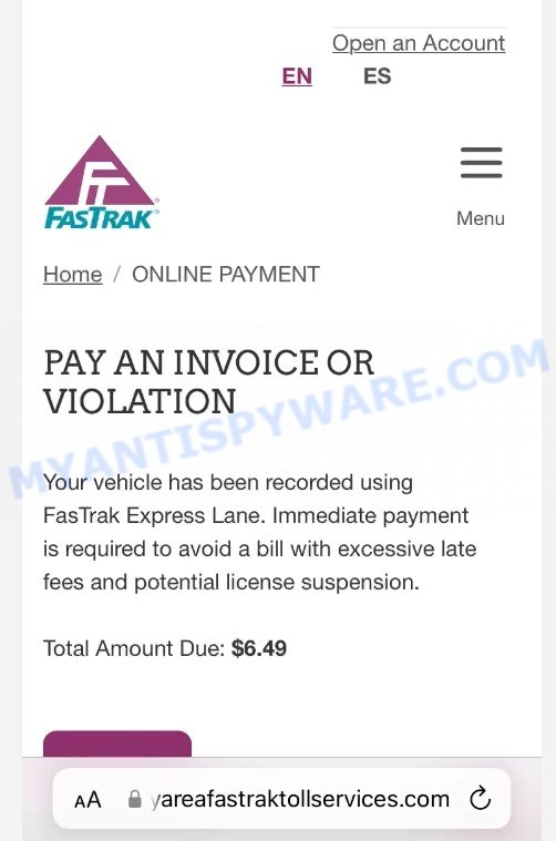 Bay Area FasTrak Toll Services Text Scam Alert What You Need to Know