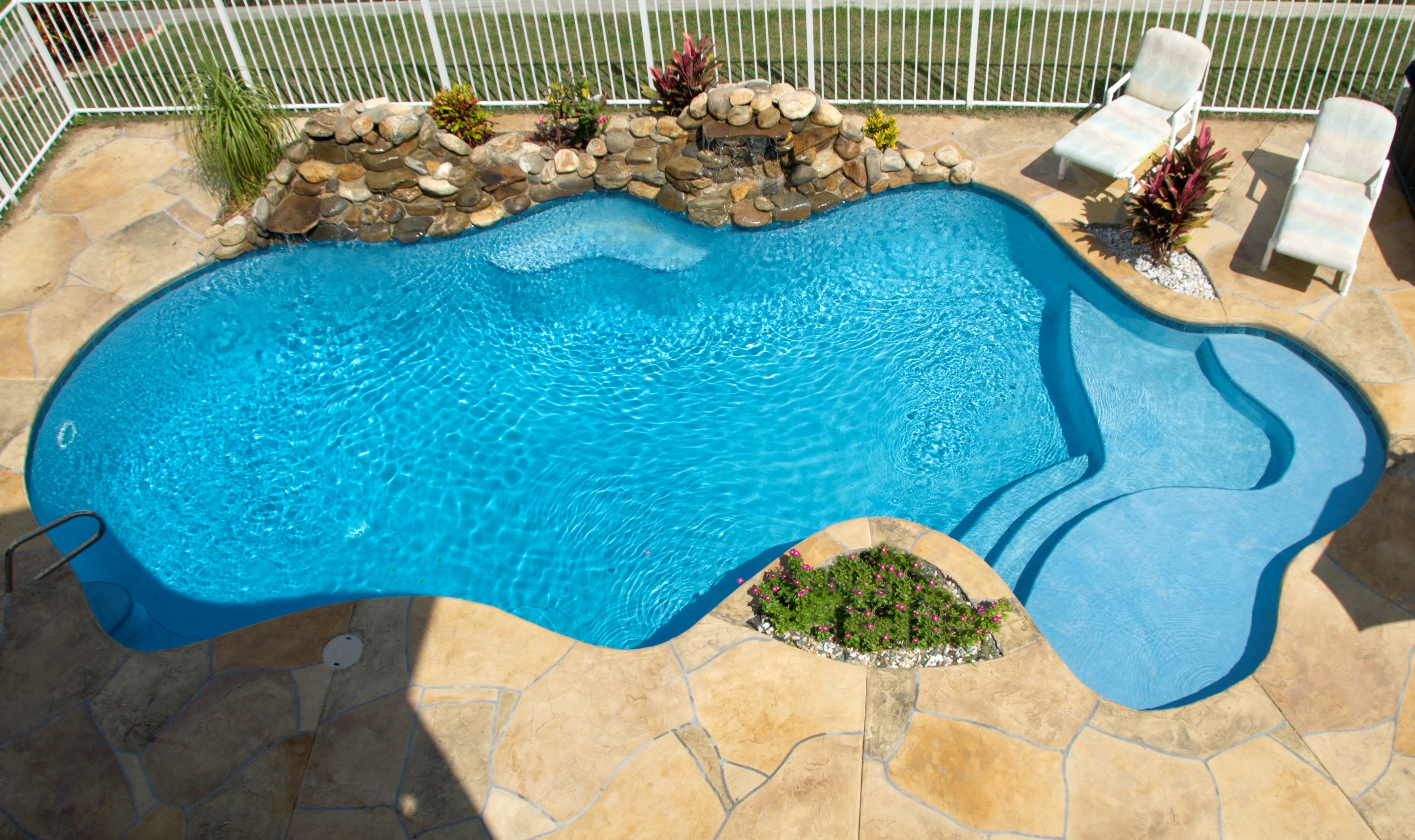 Gallery Pool builders Melbourne FL Aqua Blue Pools & Spas
