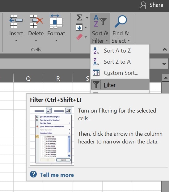 Excel Data Analysis Filtering Advanced Excel Tutorial