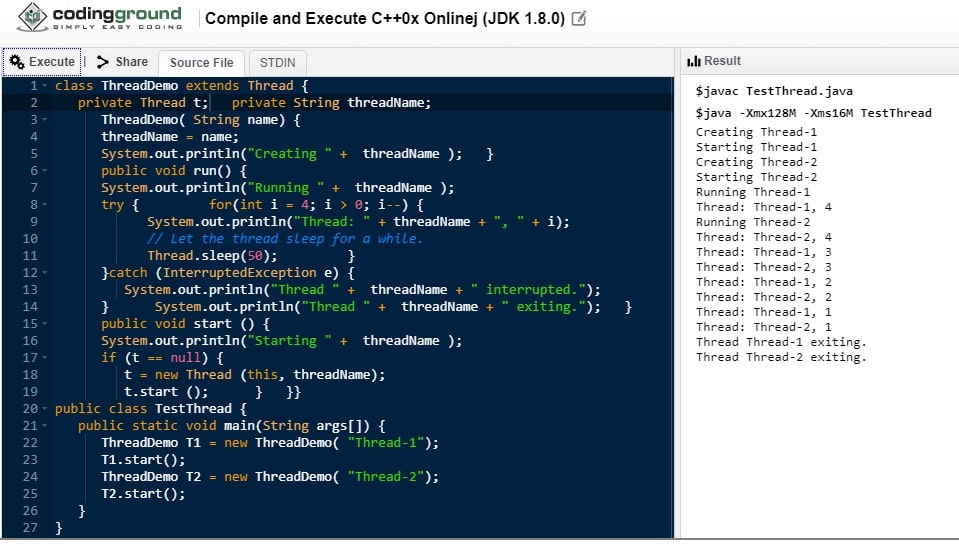 Multithreading in Java Java Tutorial