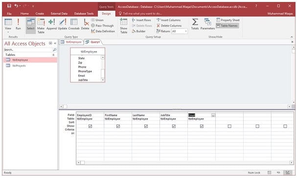 MS Access Query Criteria MS Access Homework Help MS Access Query Criteria MS Access Homework Help